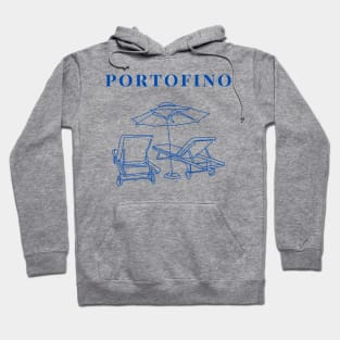 Portofino Beach Vibes Italy Hoodie